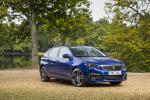 Peugeot 308 2017 года (UK)